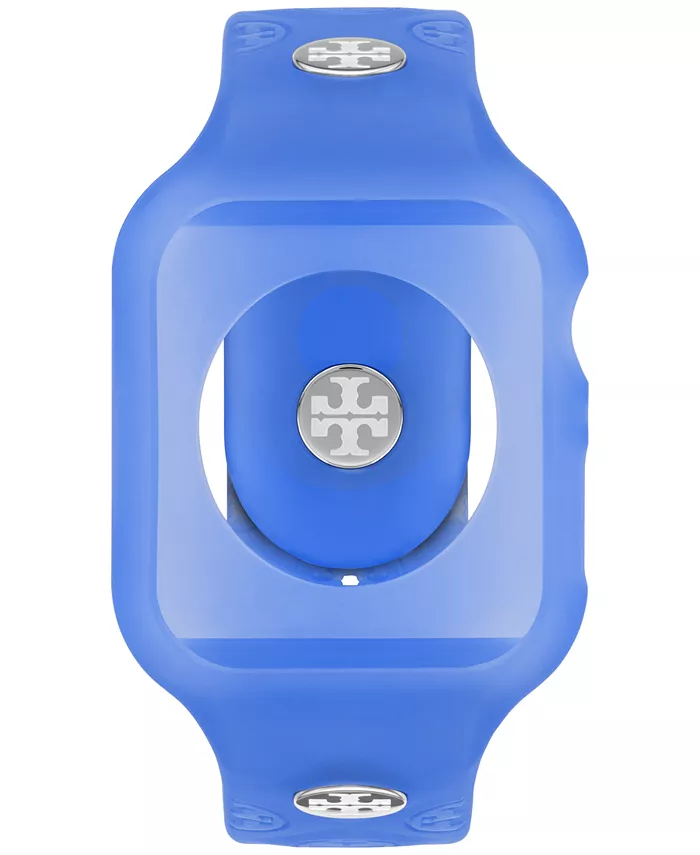 Женский силиконовый ремешок The T Monogram синего цвета для Apple Watch 41 мм Tory Burch
Женский силиконовый ремешок The T Monogram синего цвета для Apple Watch 41 мм Tory Burch