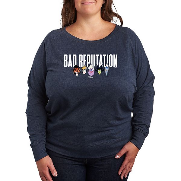 Футболка с длинным рукавом French Terry Plus Size Villains Bad Reputation Disney, Heather Indigo, Фиолетовый, Футболка с длинным рукавом French Terry Plus Size Villains Bad Reputation Disney, Heather Indigo
Футболка с длинным рукавом French Terry Plus Size Villains Bad Reputation Disney, Heather Indigo, Фиолетовый, Футболка с длинным рукавом French Terry Plus Size Villains Bad Reputation Disney, Heather Indigo