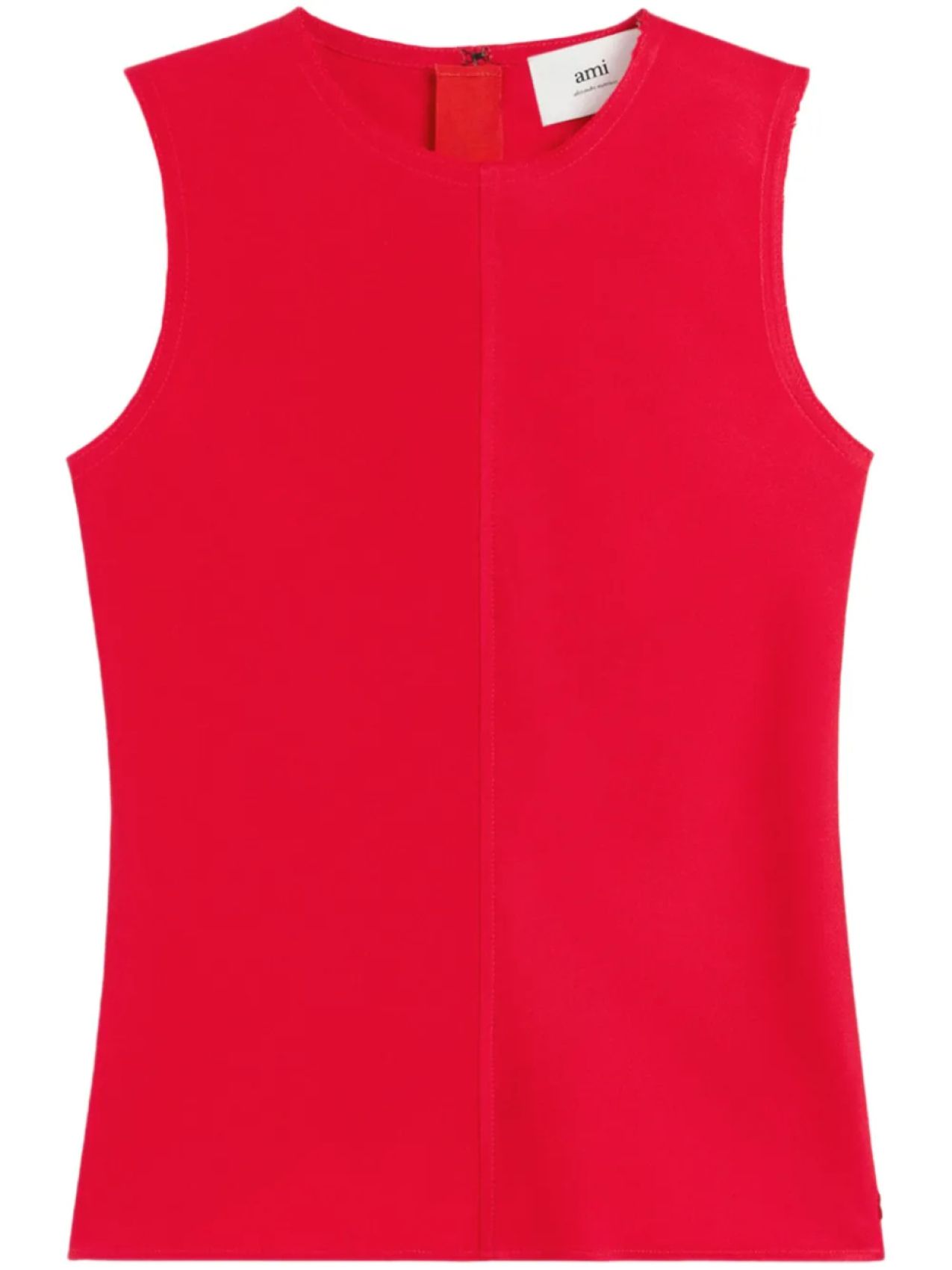 AMI Paris топ без рукавов, красный
AMI Paris топ без рукавов, красный