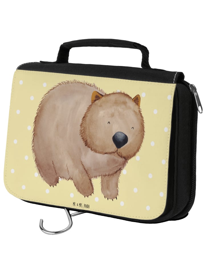 Mr. & Mrs. Panda Косметичка в виде вомбата без надписи, пастельно-желтого цвета
Mr. & Mrs. Panda Косметичка в виде вомбата без надписи, пастельно-желтого цвета