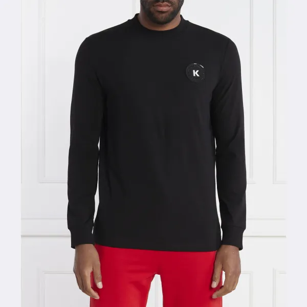 Толстовка обычного кроя Karl Lagerfeld, черный
Толстовка обычного кроя Karl Lagerfeld, черный