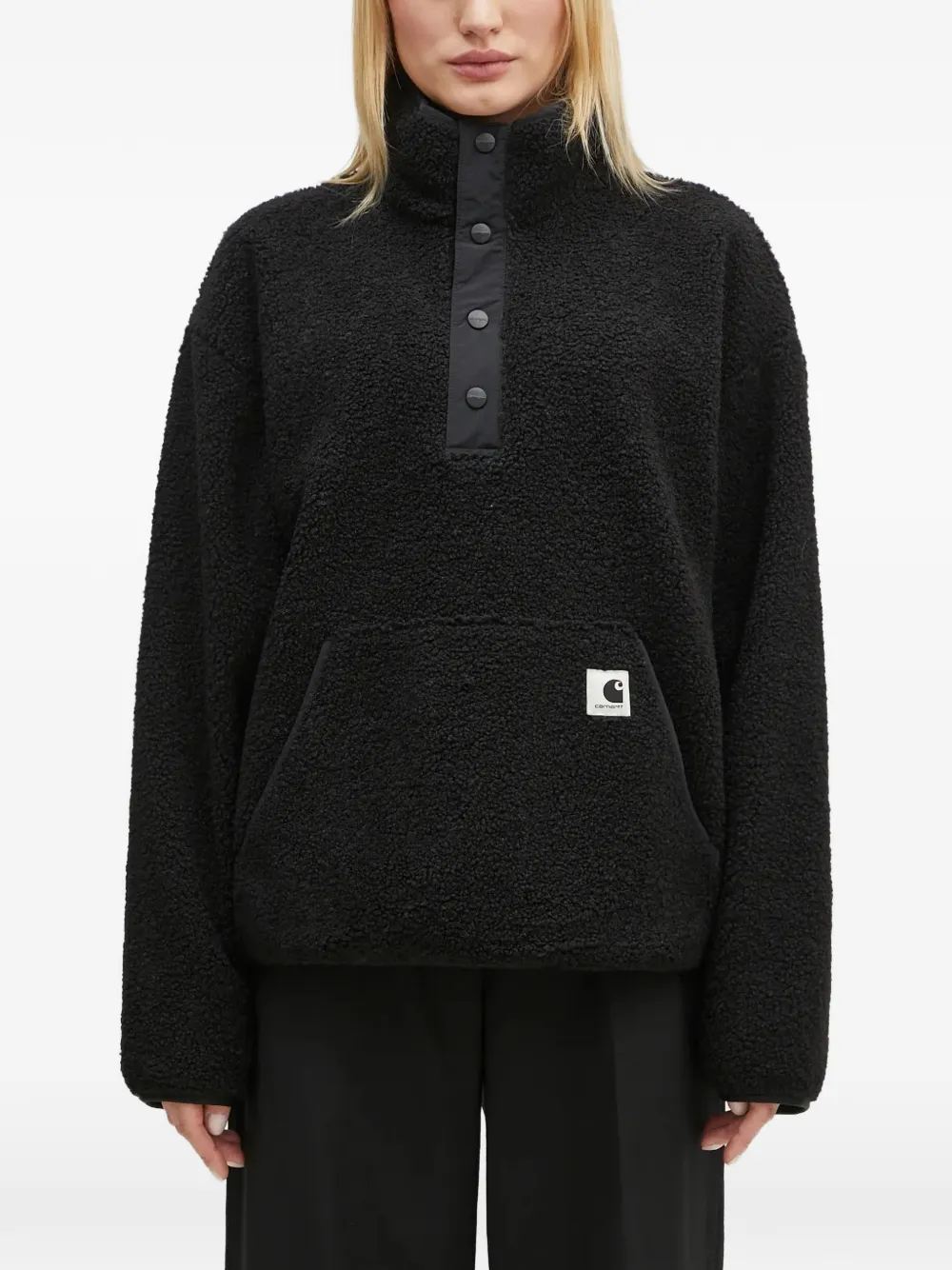 Свитшот с нашивкой-логотипом CARHARTT WIP, черный
Свитшот с нашивкой-логотипом CARHARTT WIP, черный