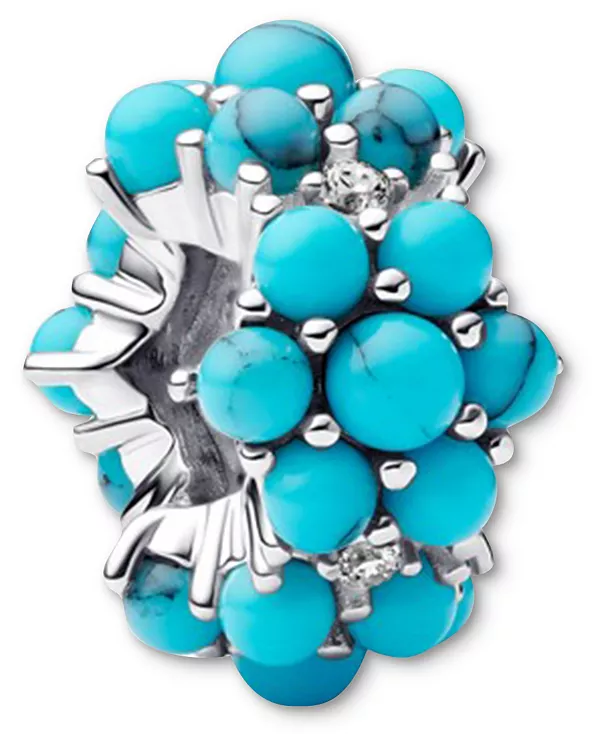 Бирюзовые океанские подвески Pandora, turquoise
Бирюзовые океанские подвески Pandora, turquoise