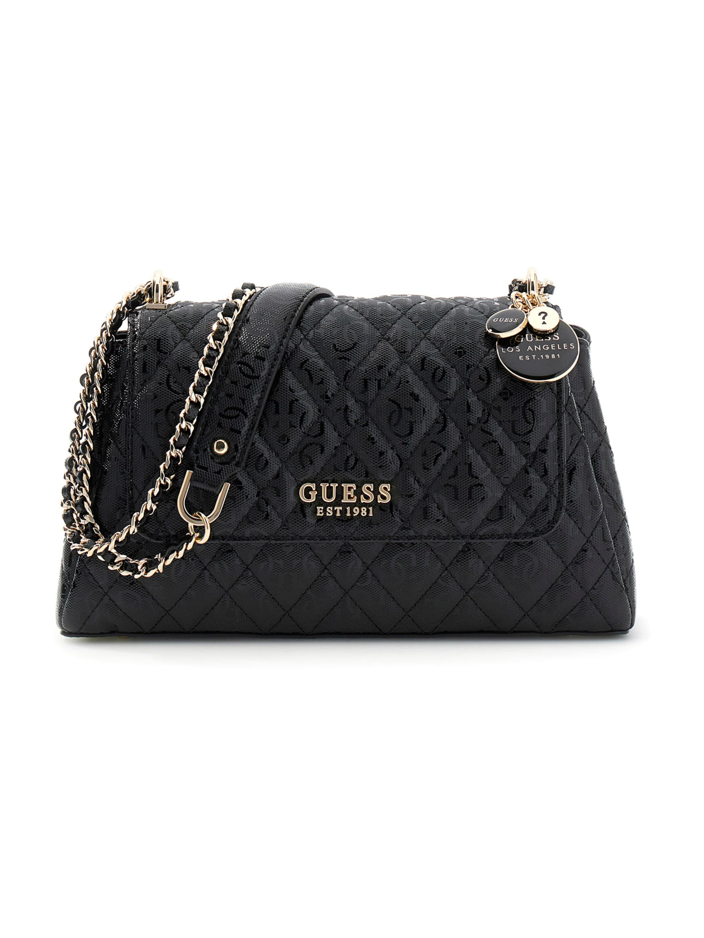 GUESS Сумка через плечо в черном цвете
GUESS Сумка через плечо в черном цвете