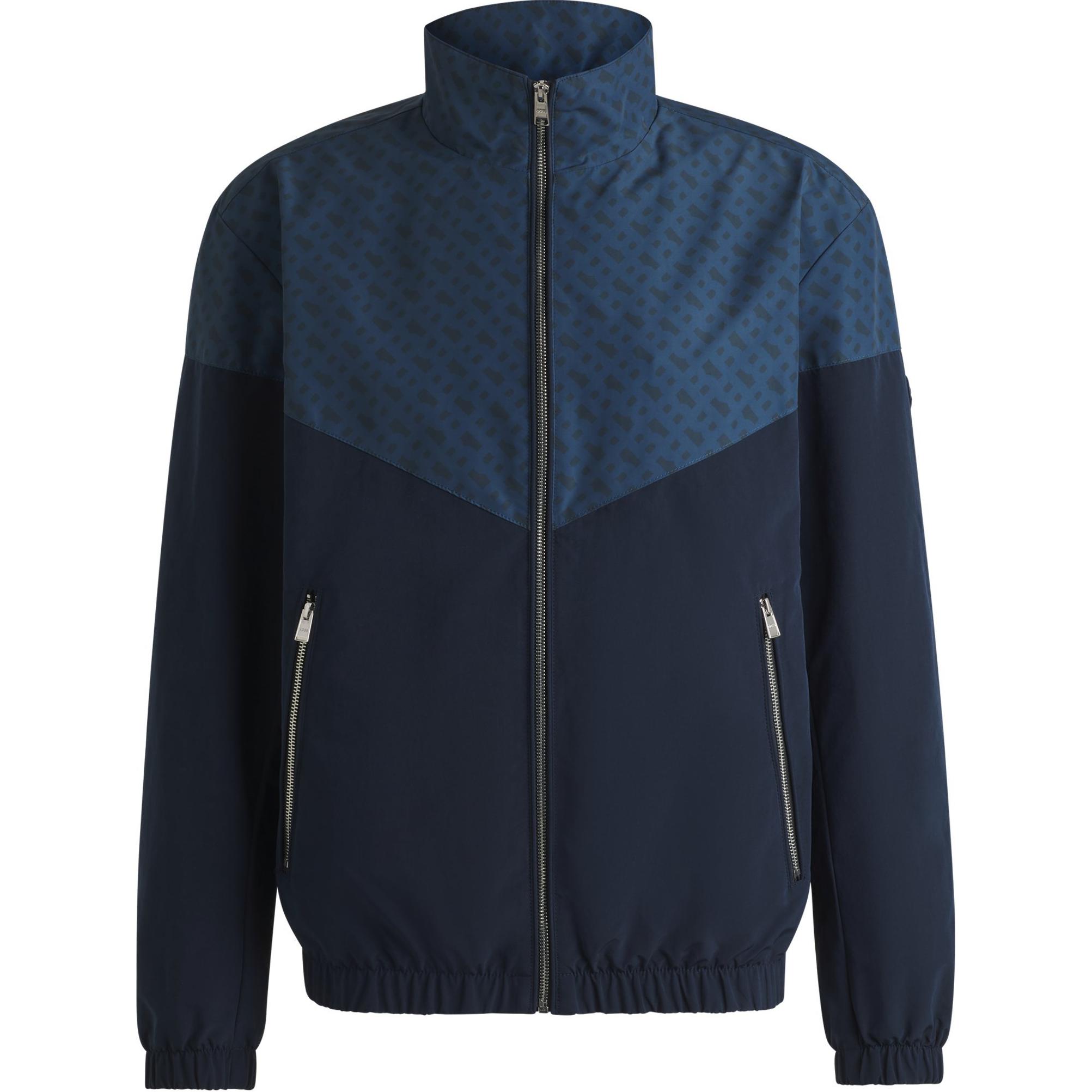 HUGO BOSS Темно-синяя куртка для мужчин, Dark Blue
HUGO BOSS Темно-синяя куртка для мужчин, Dark Blue