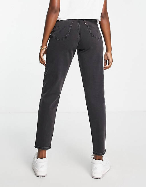 Черные джинсы Levi's с завышенной талией
Черные джинсы Levi's с завышенной талией