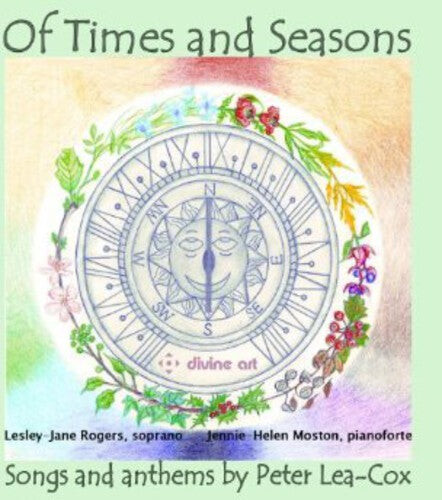 CD диск Lea-Cox / Rogers / Moston: Of Times & Seasons
CD диск Lea-Cox / Rogers / Moston: Of Times & Seasons