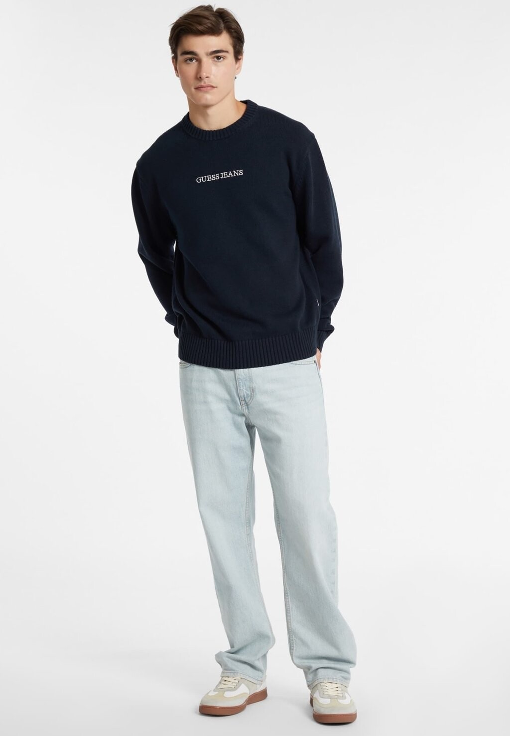 Джемпер Guess Jeans, синий
Джемпер Guess Jeans, синий