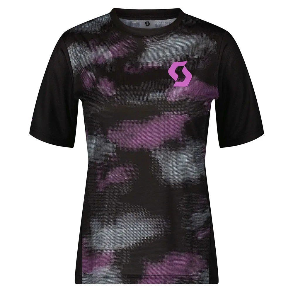 Джерси с коротким рукавом Scott Trail Vertic, черный
Джерси с коротким рукавом Scott Trail Vertic, черный