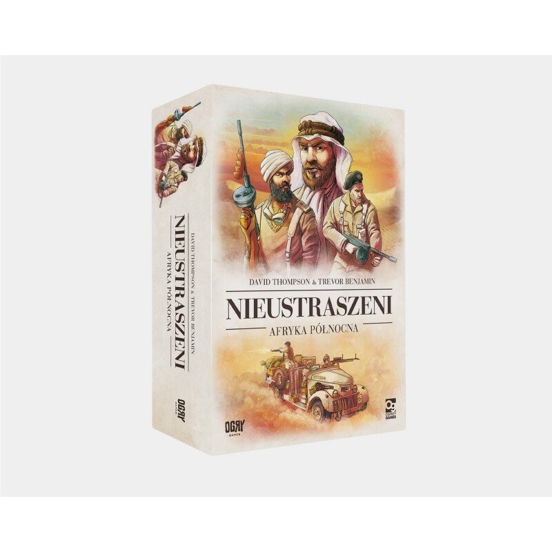 Настольная игра «Бесстрашный: Северная Африка» Ogry Games
Настольная игра «Бесстрашный: Северная Африка» Ogry Games
