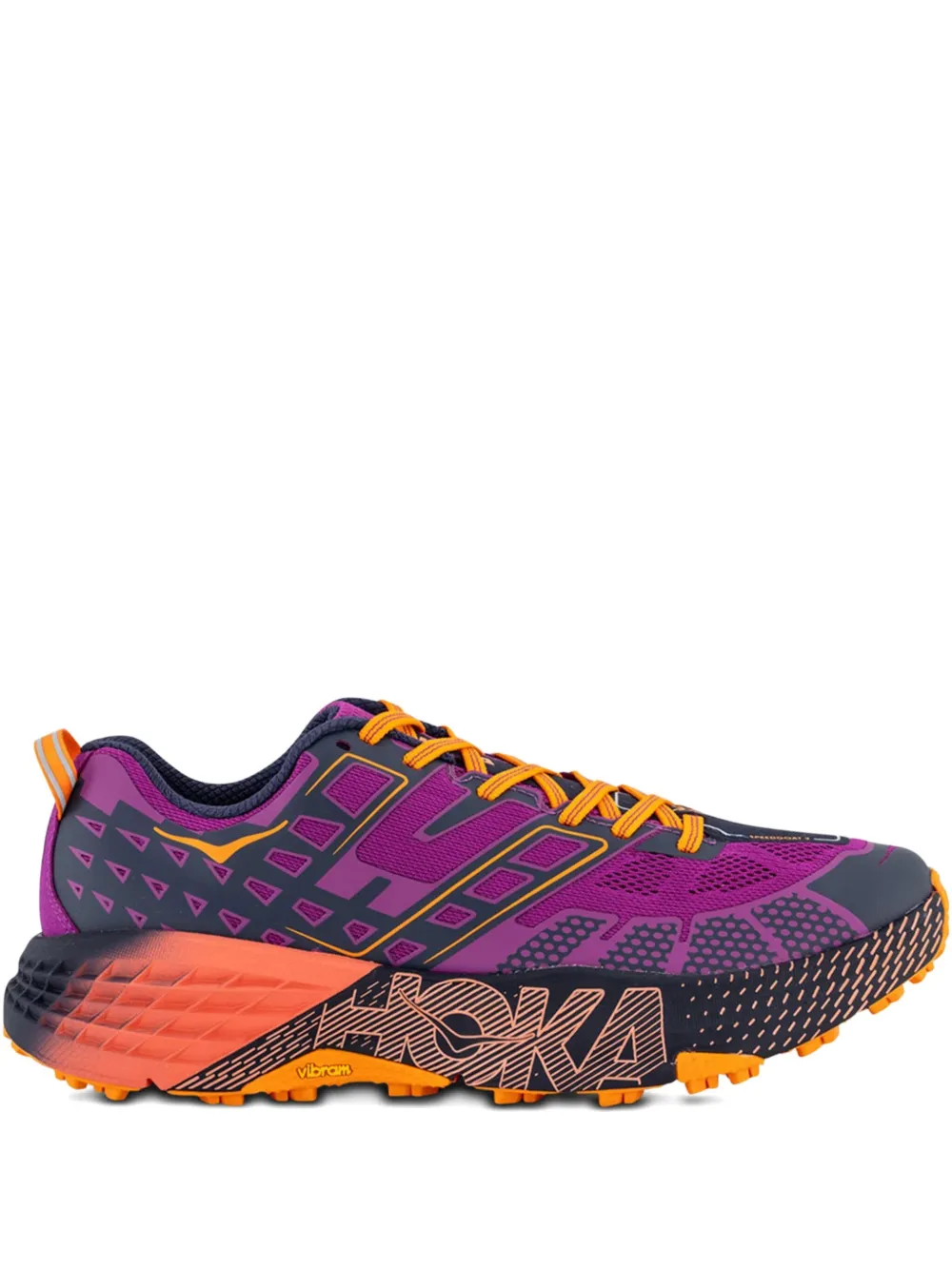 Кроссовки Speedgoat 2 HOKA, фиолетовый
Кроссовки Speedgoat 2 HOKA, фиолетовый