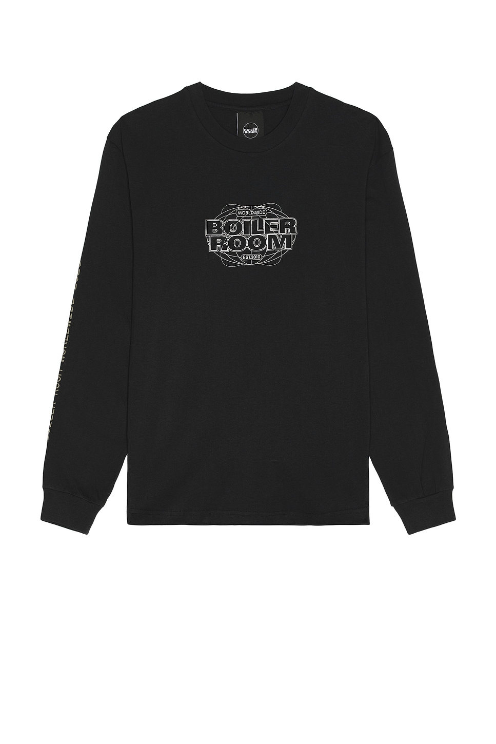 Футболка с длинным рукавом "Мировое турне" Boiler Room, black
Футболка с длинным рукавом "Мировое турне" Boiler Room, black