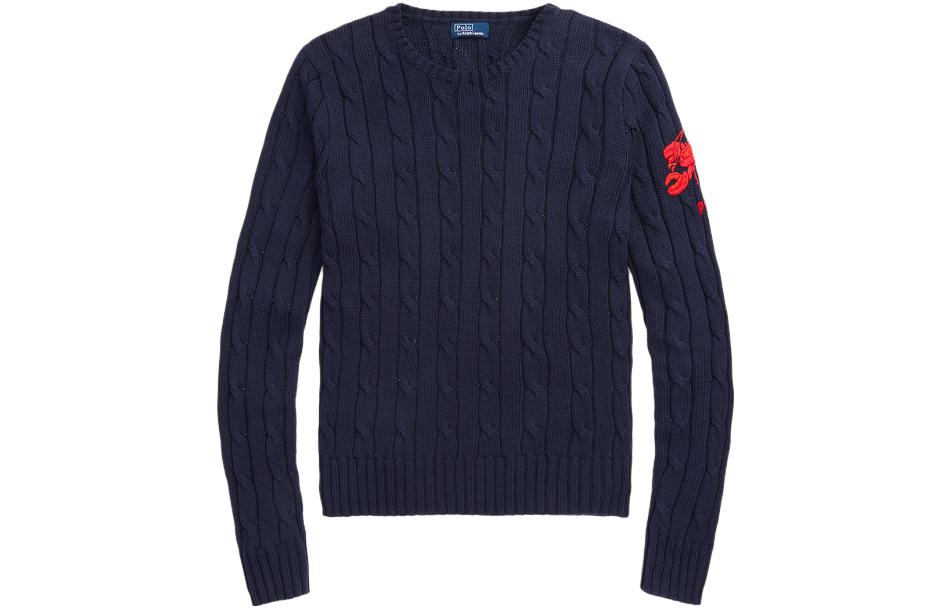 Polo Ralph Lauren Свитер женский голубой
Polo Ralph Lauren Свитер женский голубой