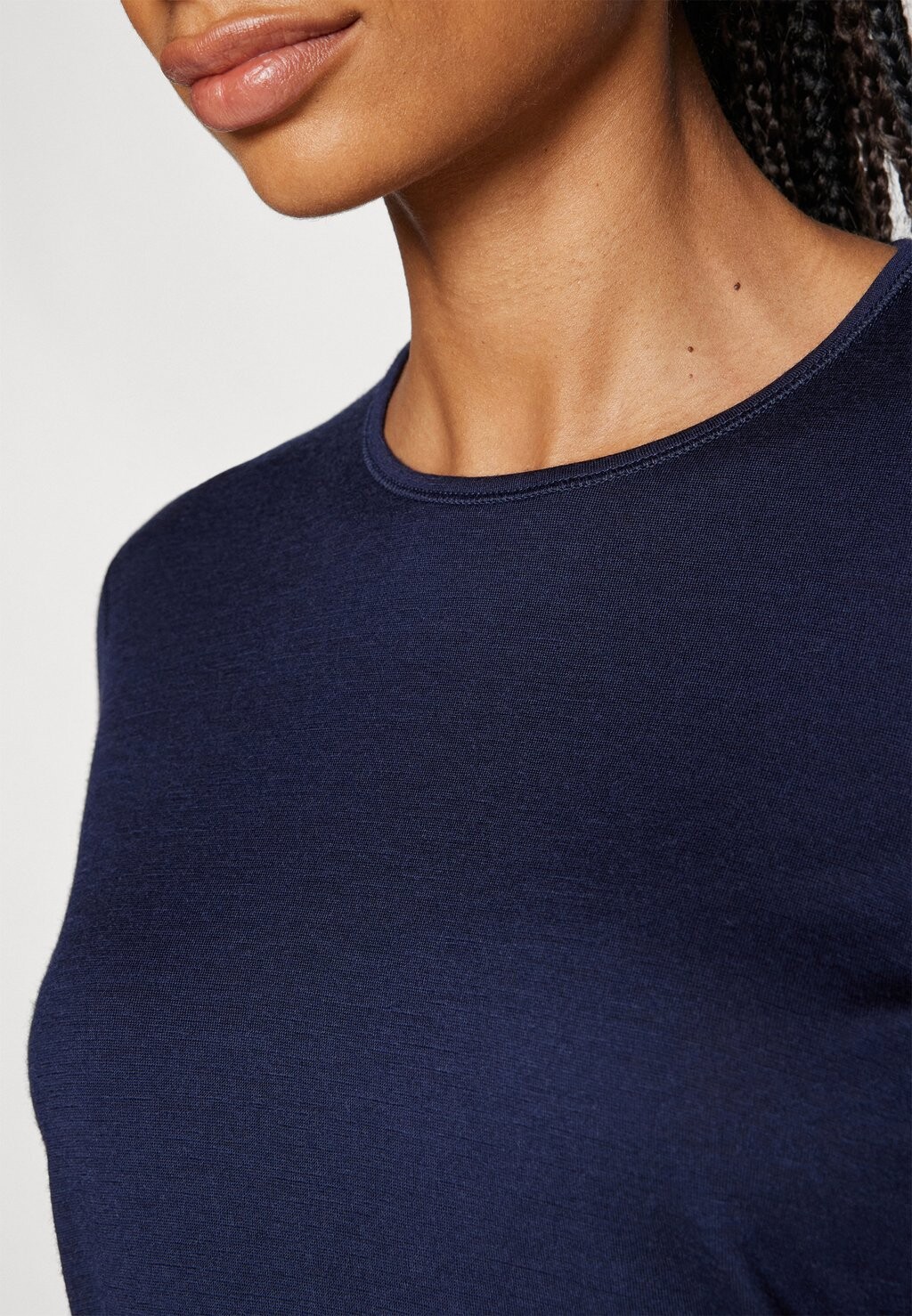 Рубашка с длинным рукавом WEIGHT Icebreaker, темно-синий 
Рубашка с длинным рукавом WEIGHT Icebreaker, темно-синий