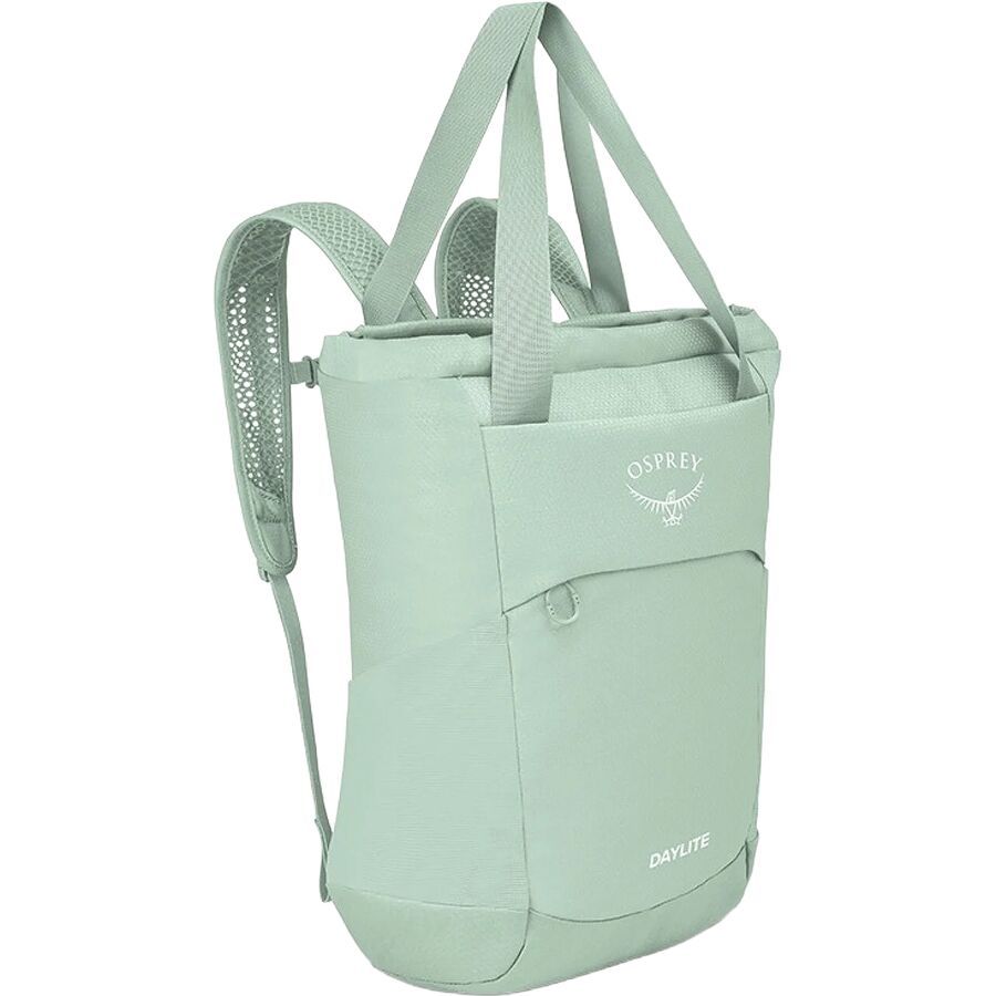 Сумка-тоут Daylite 20 л Osprey Packs Osprey Packs, Frosty Mint
Сумка-тоут Daylite 20 л Osprey Packs Osprey Packs, Frosty Mint