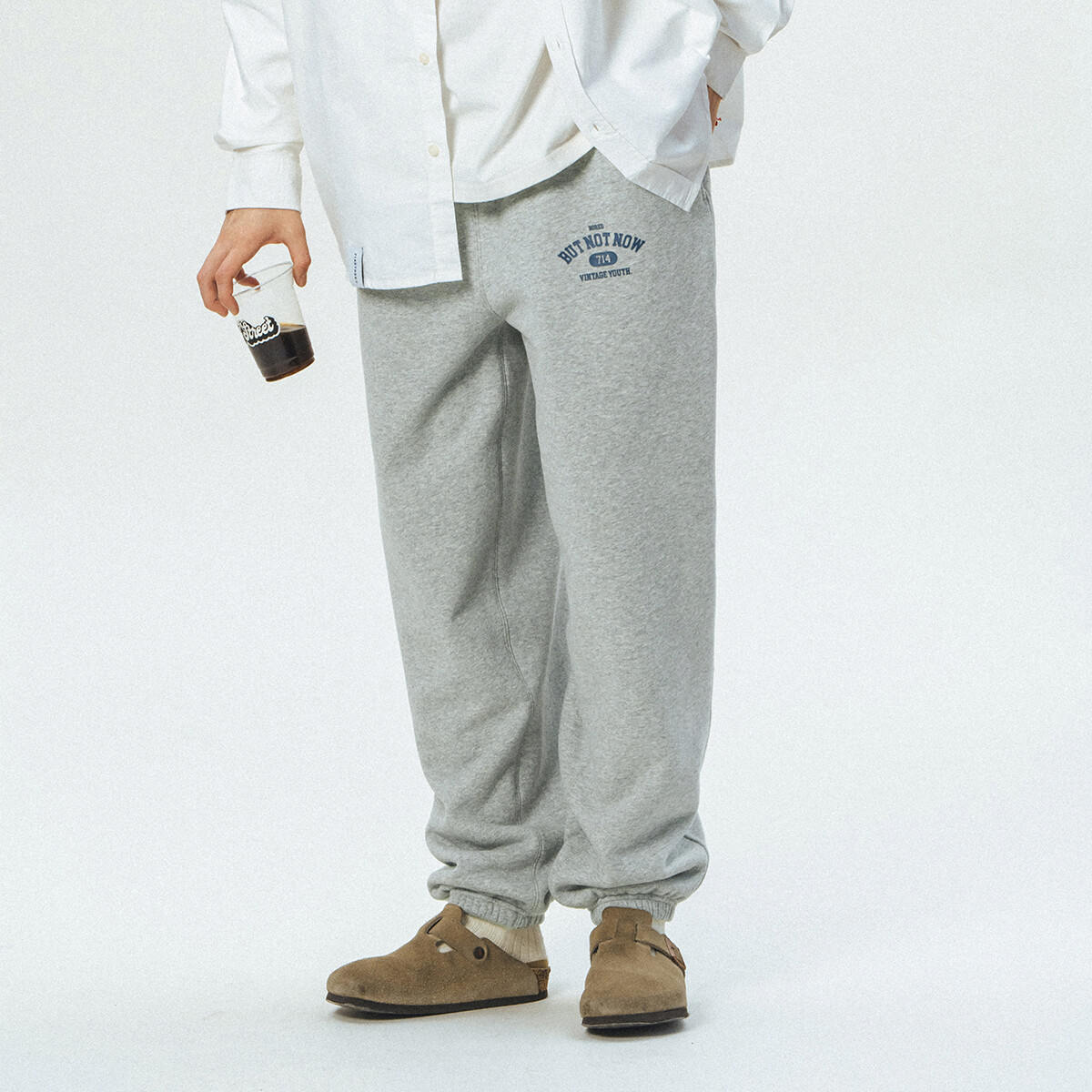 714STREET Трикотажные спортивные штаны унисекс, Черный
714STREET Трикотажные спортивные штаны унисекс, Черный