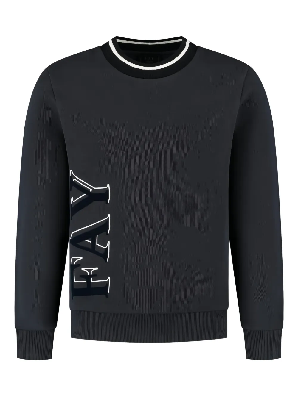 Свитшот с вышивкой и круглым вырезом Fay Kids, черный
Свитшот с вышивкой и круглым вырезом Fay Kids, черный