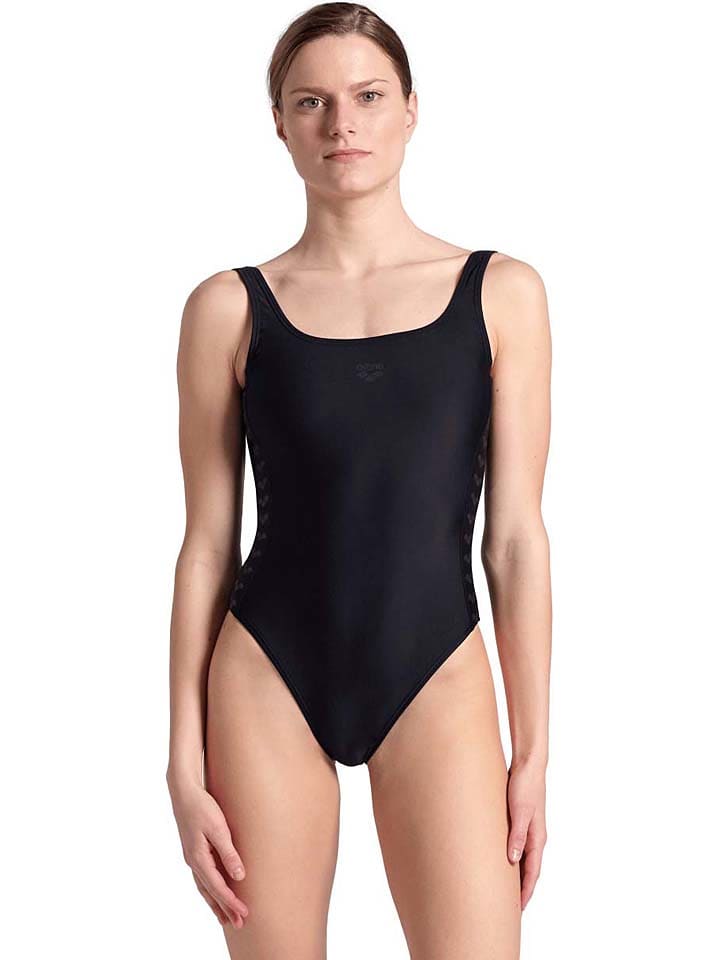 Arena Купальник "Team Stripe" черного цвета
Arena Купальник "Team Stripe" черного цвета