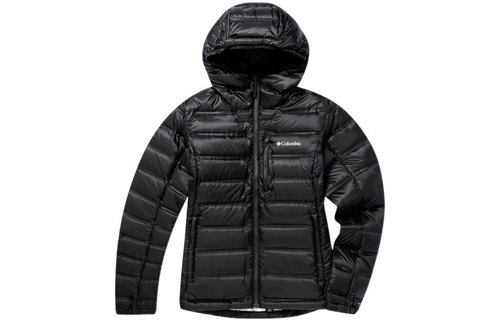 Пуховик женский черный Columbia
Пуховик женский черный Columbia