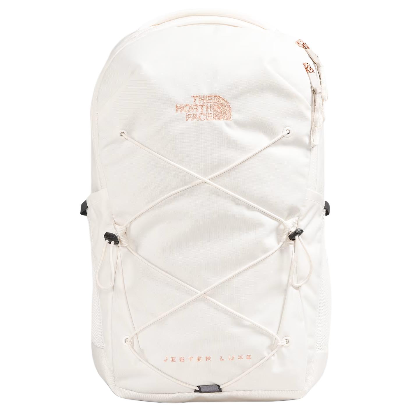 THE NORTH FACE Сумка Jester Outdoor из переработанного полиэстера цвета гардения белый и коралловый металлик женская, Gardenia White & Coral Metallic
THE NORTH FACE Сумка Jester Outdoor из переработанного полиэстера цвета гардения белый и коралловый металлик женская, Gardenia White & Coral Metallic