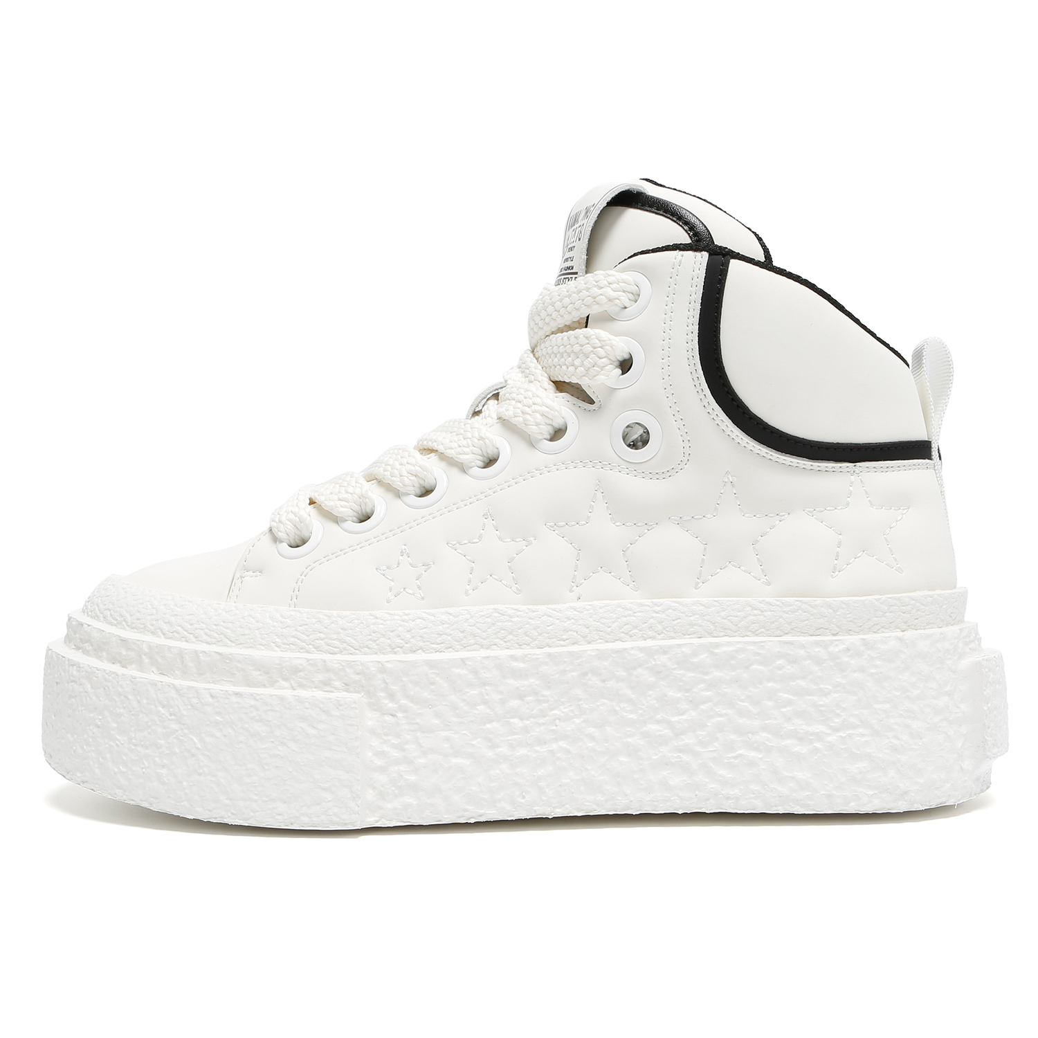 Kemaron Высокие скейтбордские кроссовки мужские белые, цвет White
Kemaron Высокие скейтбордские кроссовки мужские белые, цвет White