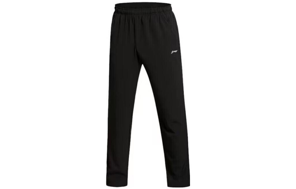 Повседневные брюки серии Badminton для мужчин, черные Lining, черный
Повседневные брюки серии Badminton для мужчин, черные Lining, черный