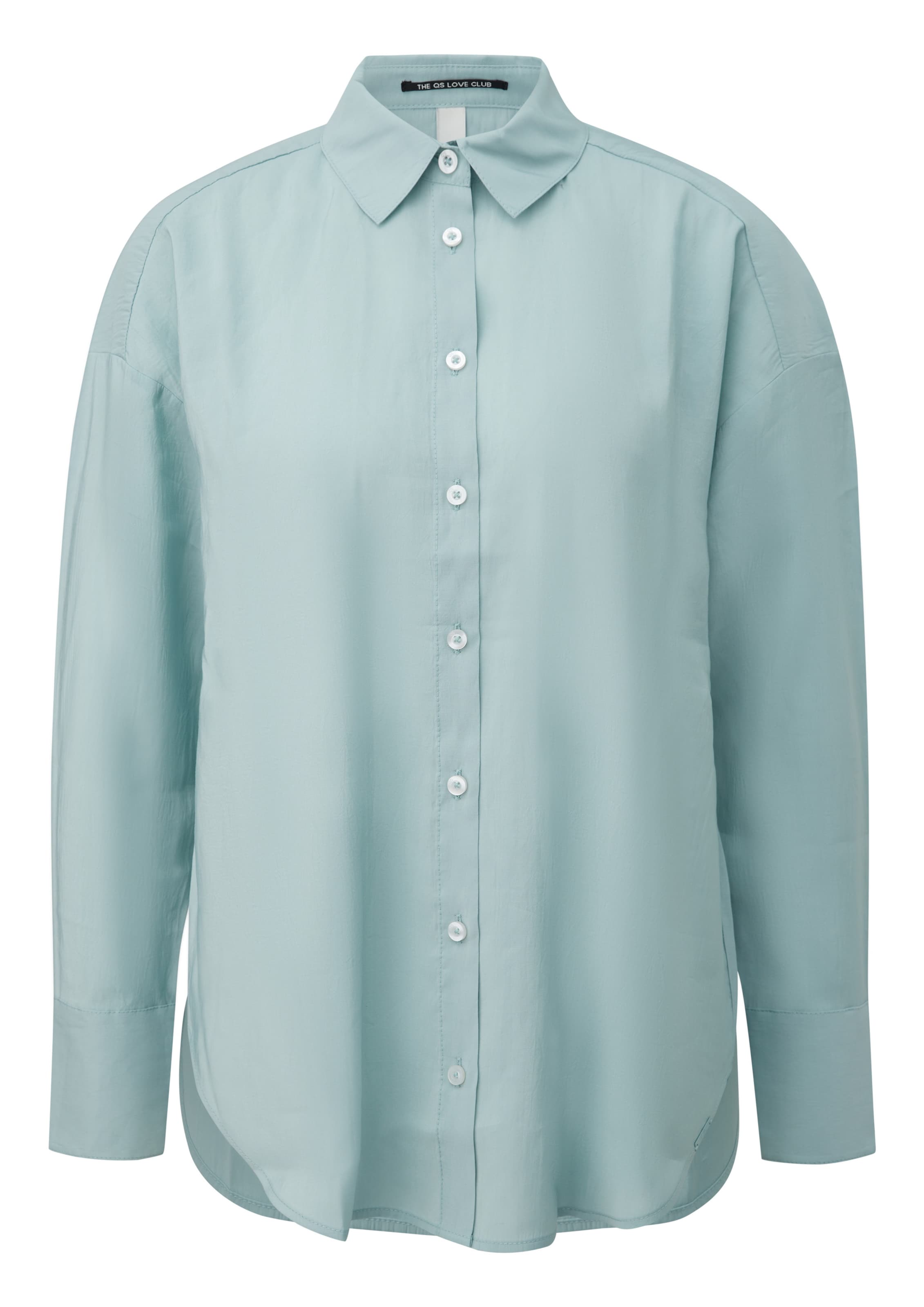 QS Рубашка в светло-голубом цвете
QS Рубашка в светло-голубом цвете