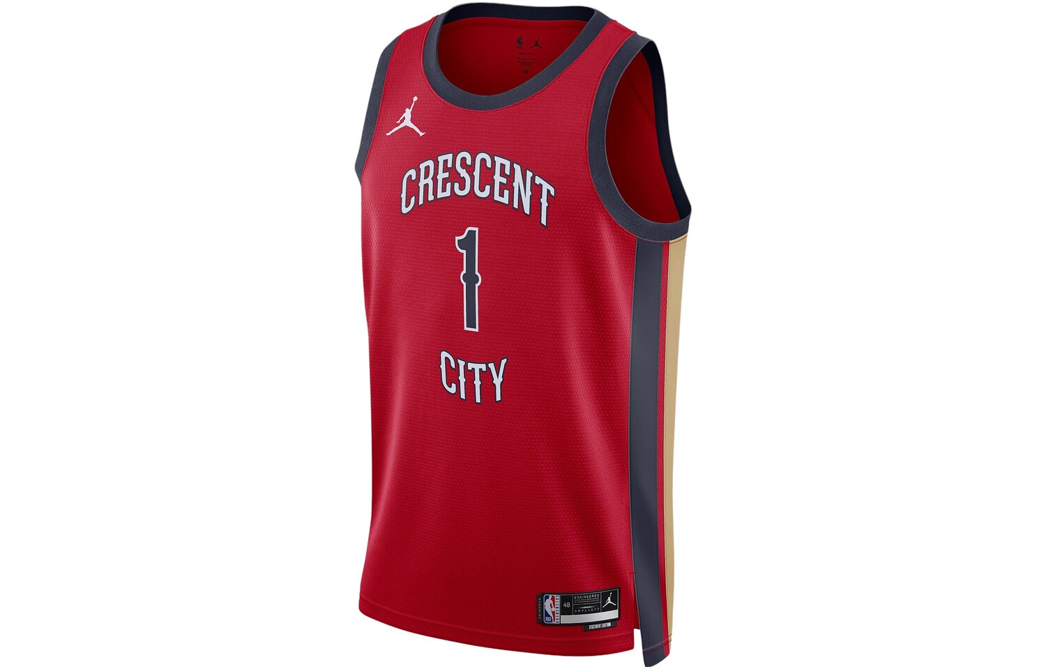 Футбольная майка мужская красная Jordan, красный
Футбольная майка мужская красная Jordan, красный