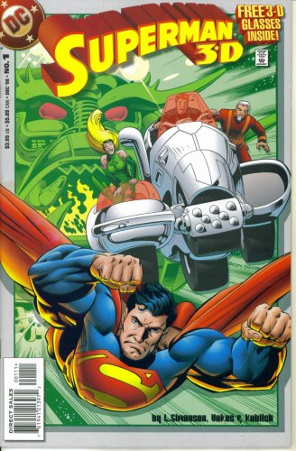 Superman 3-D #1 : Bad Trip To Nowhere (DC Comics) (DC Comics)
Superman 3-D #1 : Bad Trip To Nowhere (DC Comics) (DC Comics)