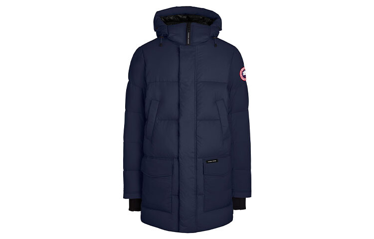 Мужской пуховик Canada Goose, синий
Мужской пуховик Canada Goose, синий