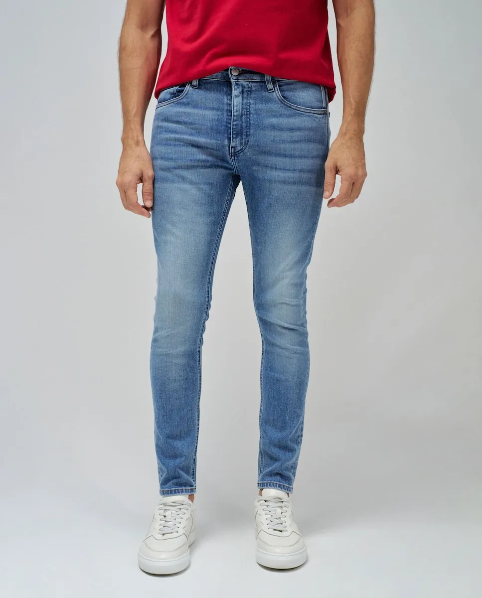 Джинсы мужские облегающие Salsa Jeans, синий
Джинсы мужские облегающие Salsa Jeans, синий