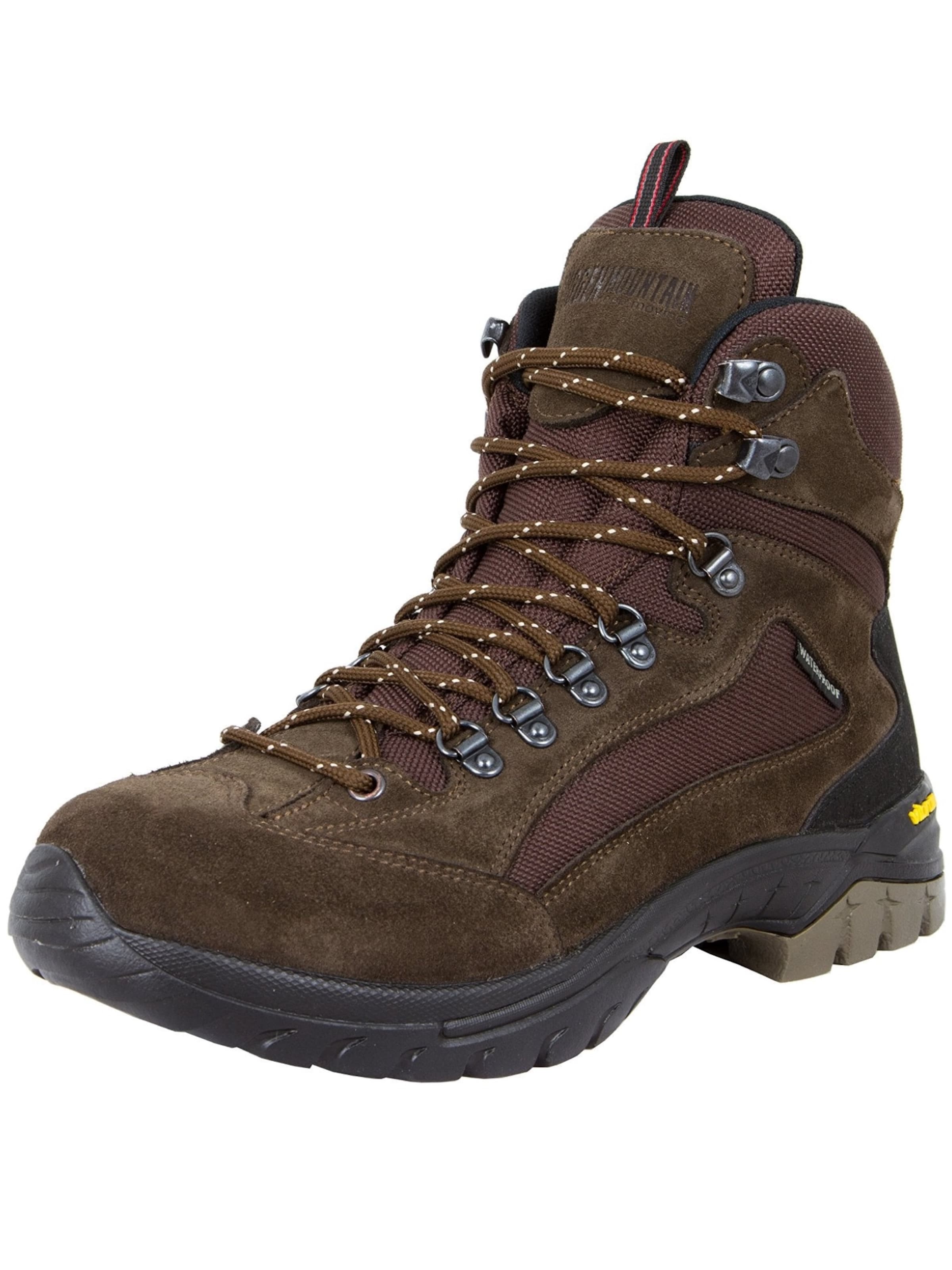 Guggen Mountain Ботинки на шнуровке 'Wanderschuhe HPM51 Bergschuhe wasserdicht' в коричневом цвете
Guggen Mountain Ботинки на шнуровке 'Wanderschuhe HPM51 Bergschuhe wasserdicht' в коричневом цвете