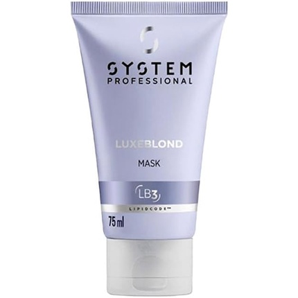 Маска для волос Luxeblond 75ml - Blonde Hair Mask
Маска для волос Luxeblond 75ml - Blonde Hair Mask