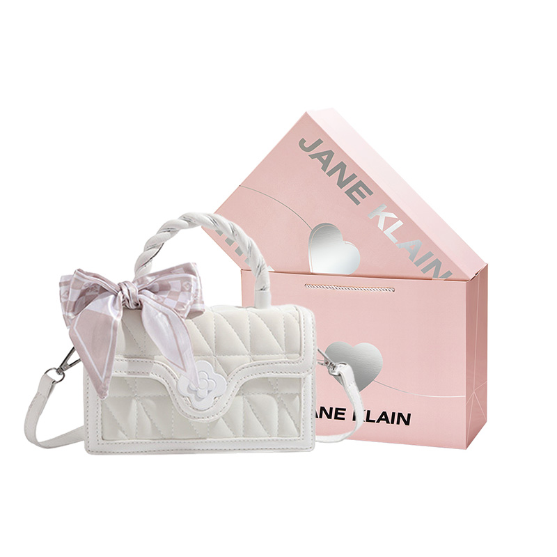 JANE KLAIN Маленькая квадратная сумка через плечо, Ecru-Plaid
JANE KLAIN Маленькая квадратная сумка через плечо, Ecru-Plaid