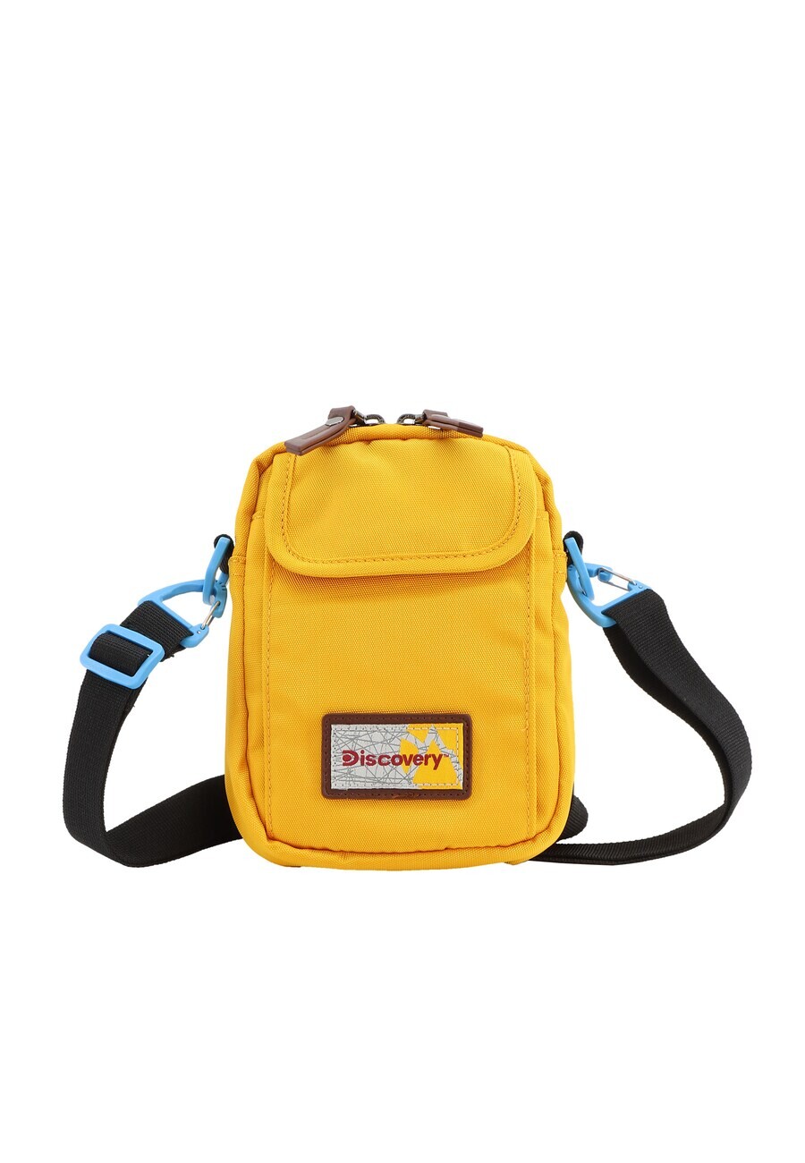 Сумка через плечо Discovery, желтый
Сумка через плечо Discovery, желтый