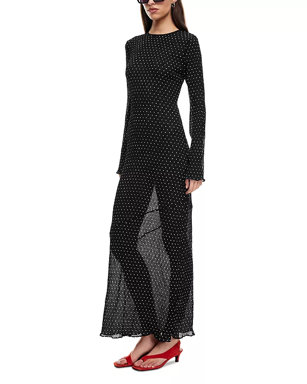 Платье макси Haven Lioness, черный
Платье макси Haven Lioness, черный