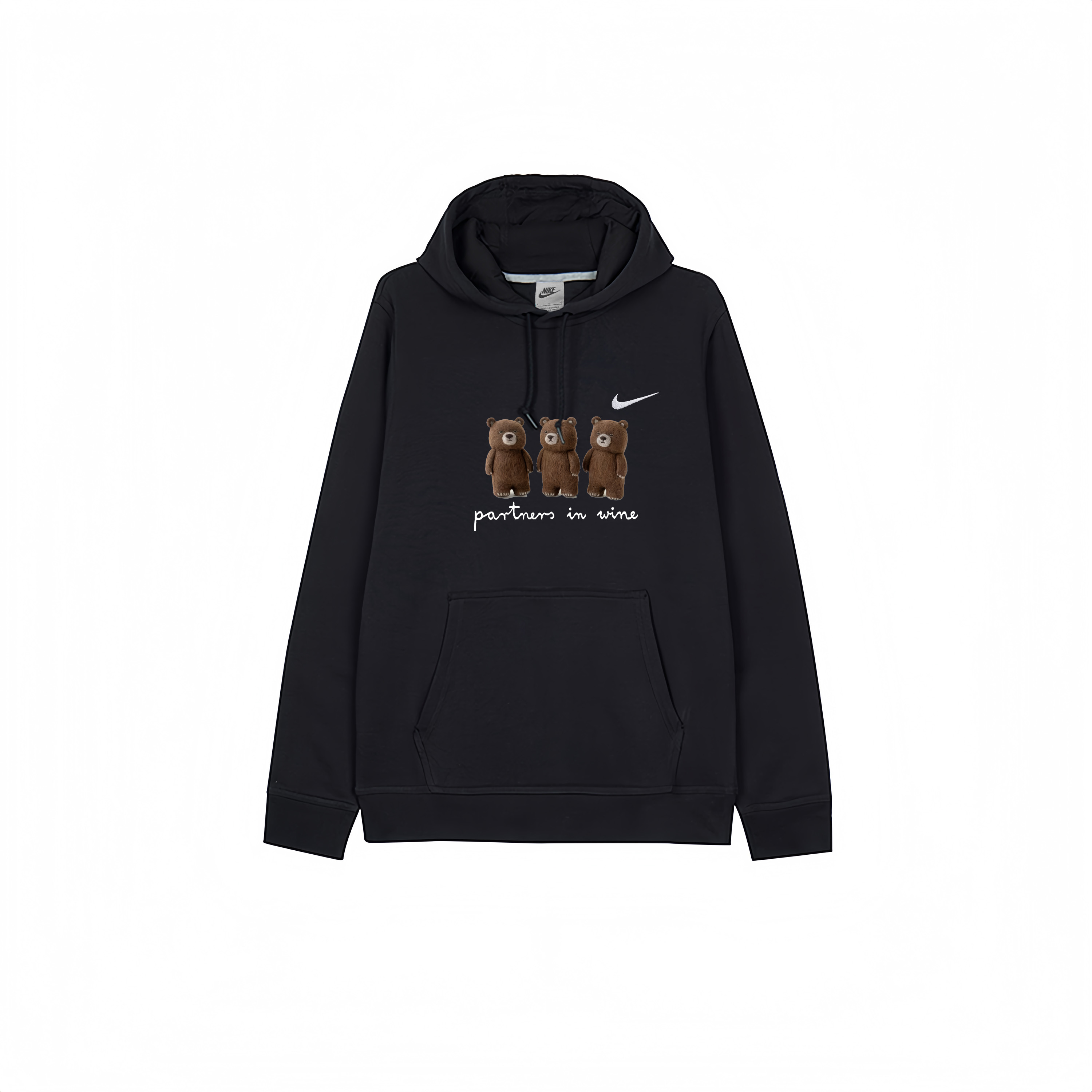 Nike Свитшот Swoosh мужской черный
Nike Свитшот Swoosh мужской черный