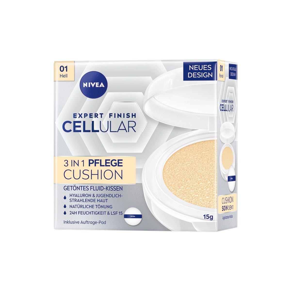 Пудра для лица cellular expert finish 3in1 pflege cushion dunkel Nivea, 1 - hell, объем 15 мл
Пудра для лица cellular expert finish 3in1 pflege cushion dunkel Nivea, 1 - hell, объем 15 мл