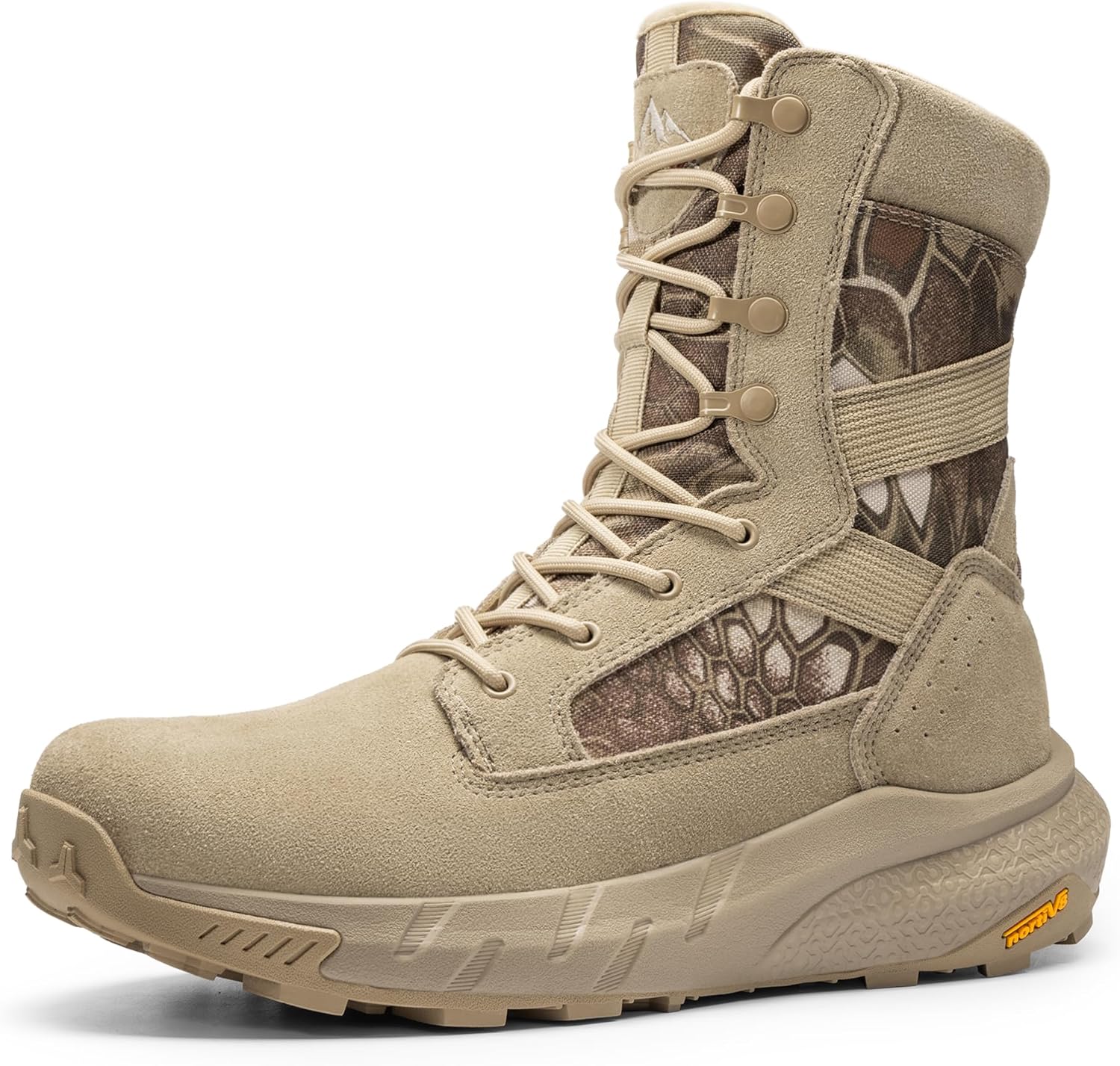 Мужские дышащие тактические военные ботинки NORTIV 8 с боковой молнией, кожаные, легкие, для походов, мотоциклетные боевые ботинки высотой 20 см Peakforce, песочный
Мужские дышащие тактические военные ботинки NORTIV 8 с боковой молнией, кожаные, легкие, для походов, мотоциклетные боевые ботинки высотой 20 см Peakforce, песочный