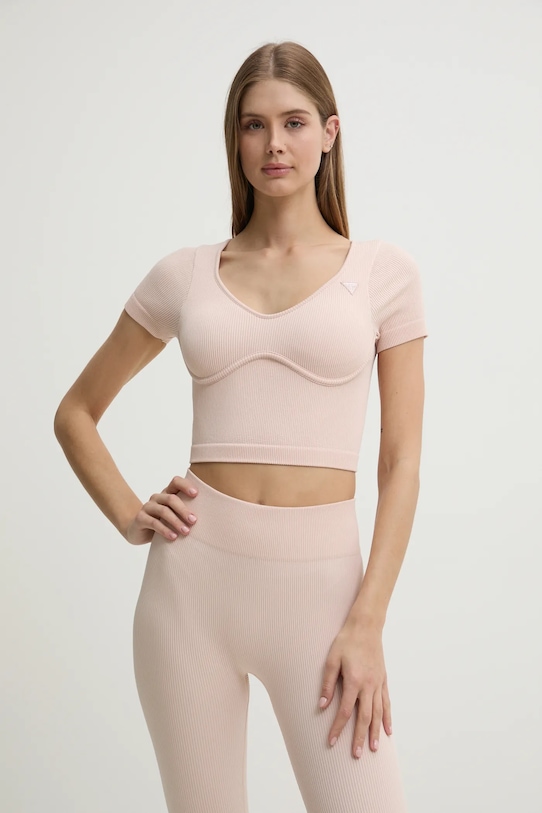 Футболка Martina Guess, бежевый
Футболка Martina Guess, бежевый