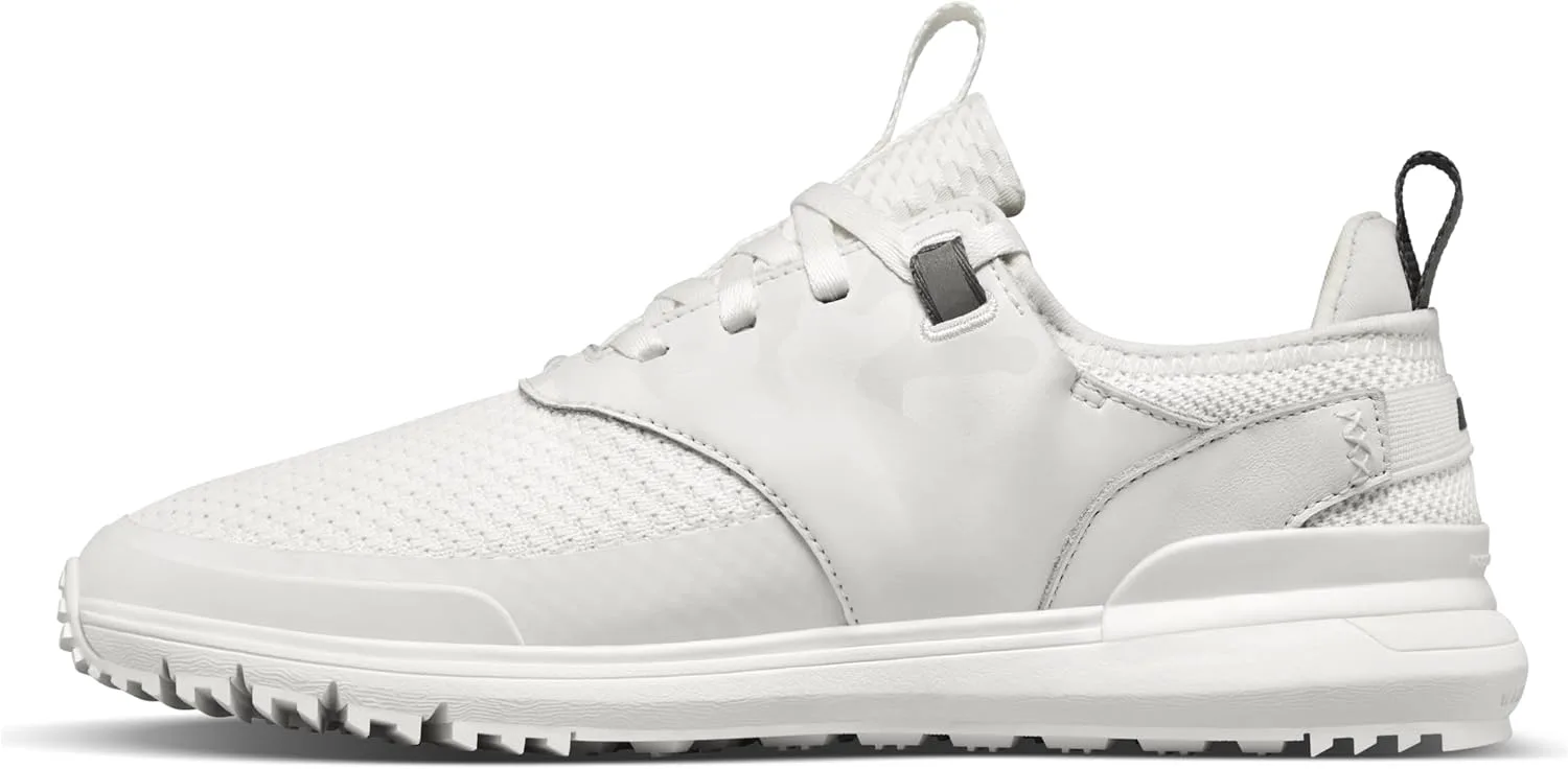 True LUX Hybrid, мужские гольф-туфли, водонепроницаемый верх из трикотажа, седельная часть из 100% кожи наппа TRUE Linkswear, белый
True LUX Hybrid, мужские гольф-туфли, водонепроницаемый верх из трикотажа, седельная часть из 100% кожи наппа TRUE Linkswear, белый