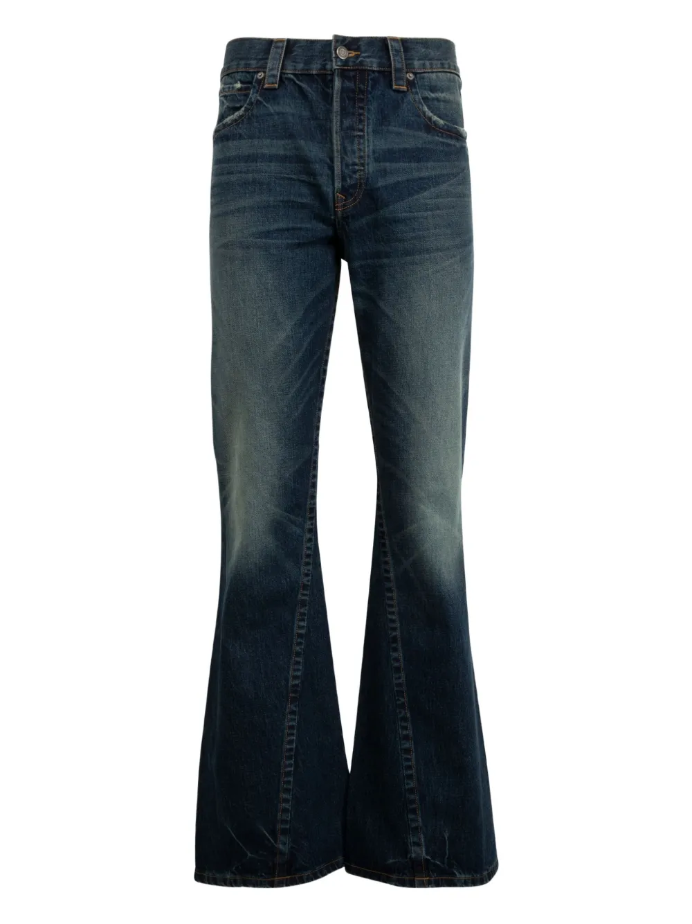 Джинсы с драпировкой cout de la liberte, синий
Джинсы с драпировкой cout de la liberte, синий