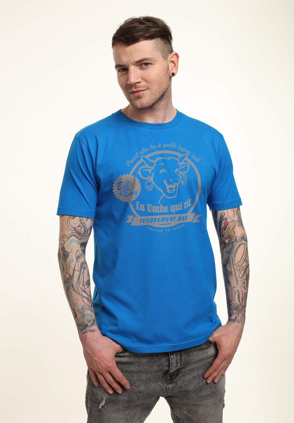 Футболка с принтом THE LAUGHING COW PRODUIT EXTRA FIN Henry Tiger, цвет Royal Blue
Футболка с принтом THE LAUGHING COW PRODUIT EXTRA FIN Henry Tiger, цвет Royal Blue