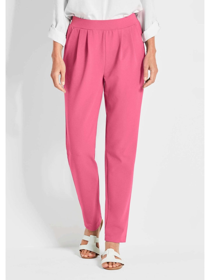 Тканевые брюки GOLDNER, розовый
Тканевые брюки GOLDNER, розовый
