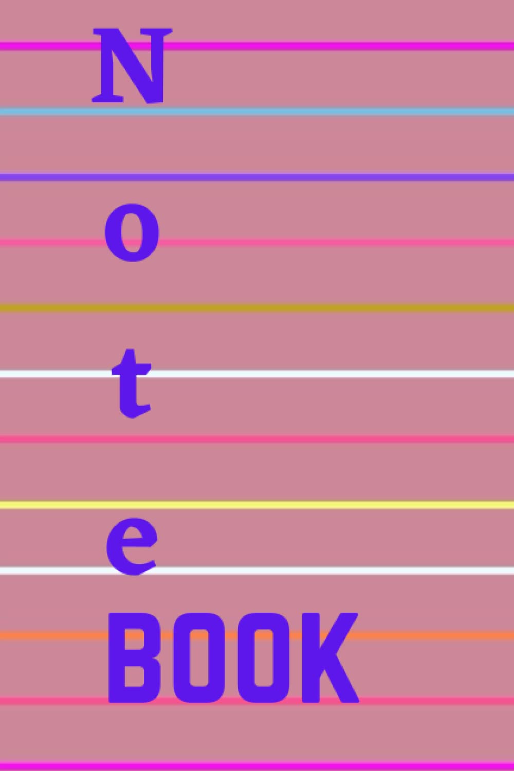 Notebook: coloured pages and lines.make your notes beautiful (Independently published)
Notebook: coloured pages and lines.make your notes beautiful (Independently published)