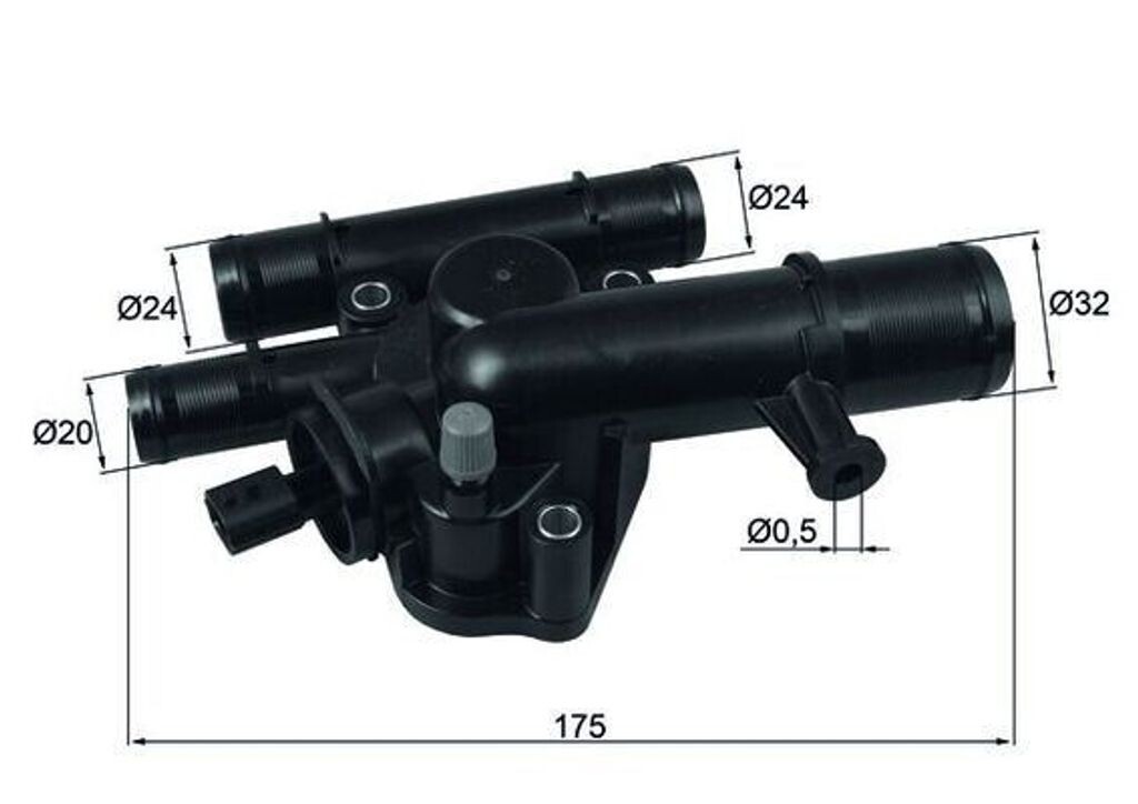 MAHLE TI 243 89 - Термостат охлаждающей воды для Grand Scenic II (JM), Megane II, Scenic II Akhan
MAHLE TI 243 89 - Термостат охлаждающей воды для Grand Scenic II (JM), Megane II, Scenic II Akhan