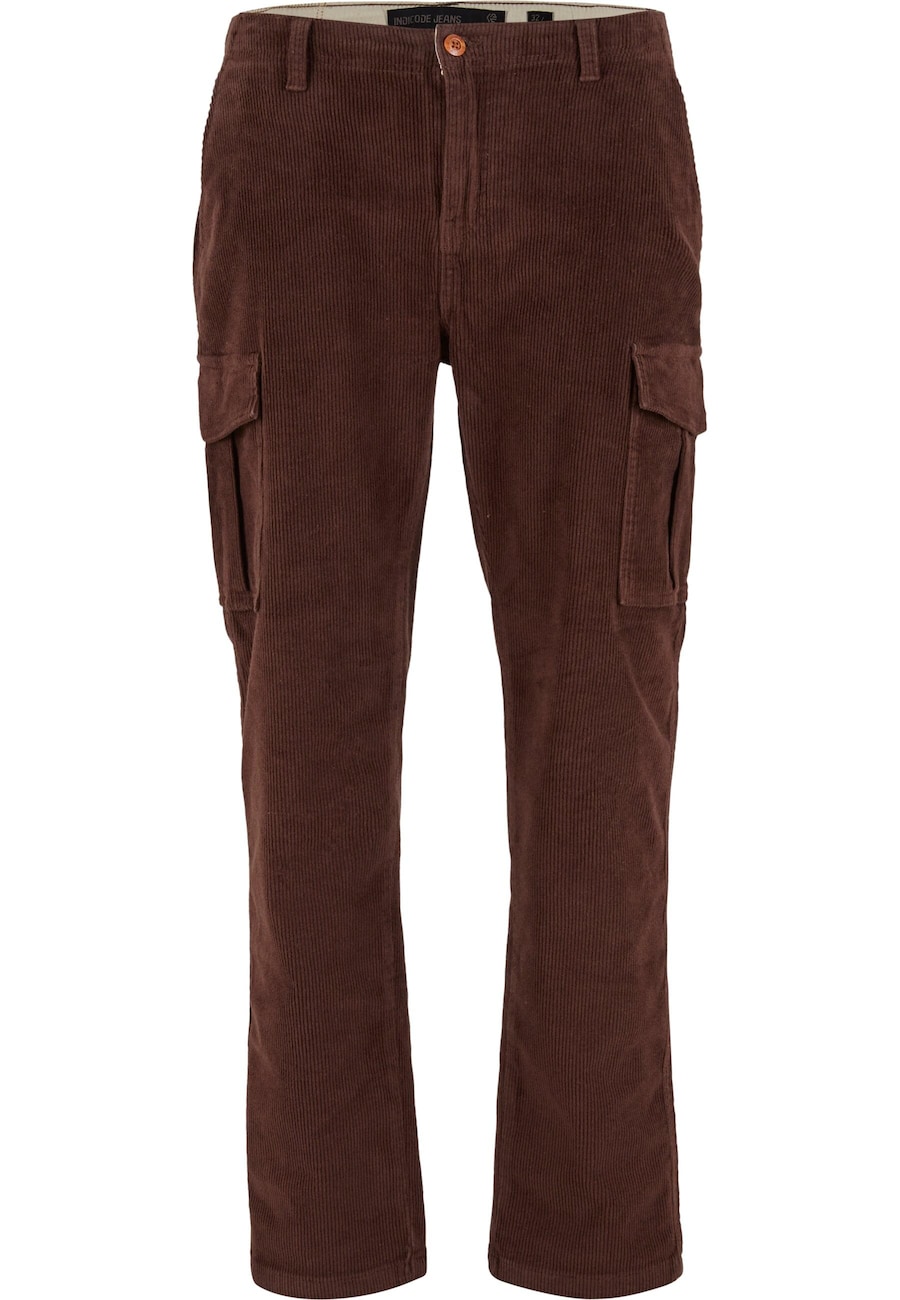 Обычные брюки INDICODE JEANS INJamo, коричневый
Обычные брюки INDICODE JEANS INJamo, коричневый