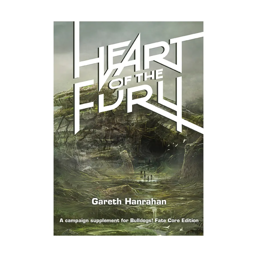 Heart of the Fury, Bulldogs! (d20), мягкая обложка
Heart of the Fury, Bulldogs! (d20), мягкая обложка