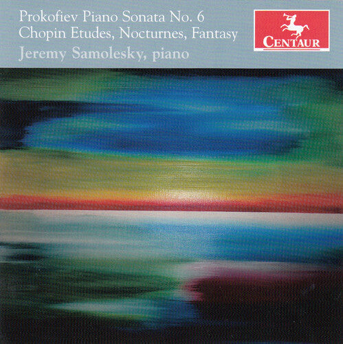 CD диск Prokofiev / Chopin / Samolesky, Jeremy: Piano Sonata No. 6 / Etudes Nocturnes Fantasy
CD диск Prokofiev / Chopin / Samolesky, Jeremy: Piano Sonata No. 6 / Etudes Nocturnes Fantasy