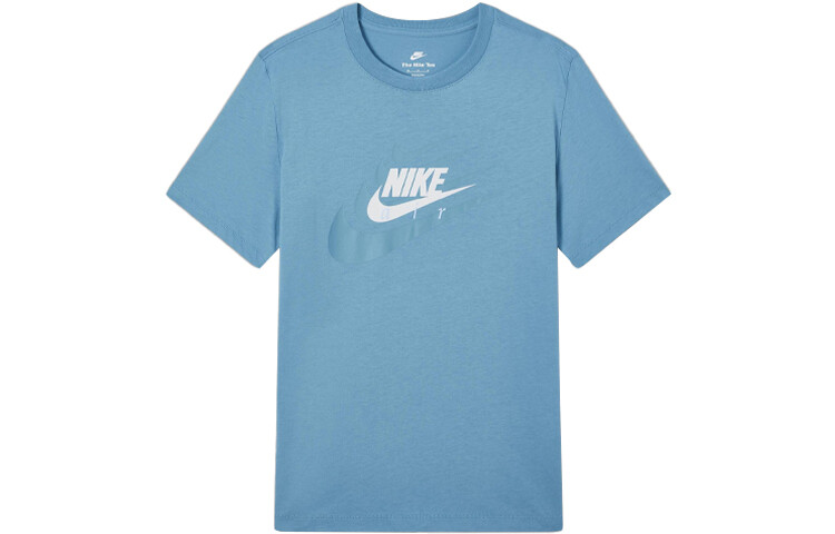 Футболка мужская синяя Nike, синий
Футболка мужская синяя Nike, синий